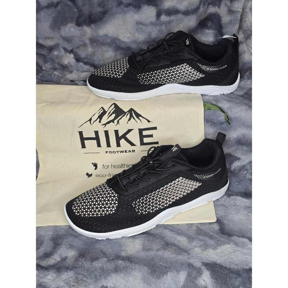 NWT‎ Hike Footwear HF Cloud Womens Black/ Tan Athletic Unisex US 10 EU 41